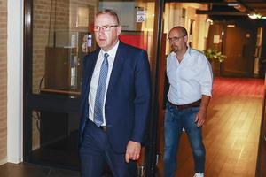 SGP-wethouder Geert Post van de gemeente Urk. beeld ANP