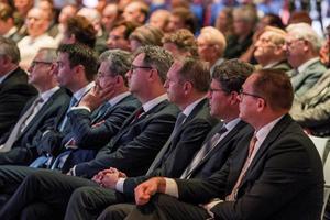 Een partijdag van de SGP.  beeld Cees van der Wal