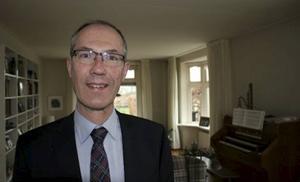 Ds. J. A. W. Verhoeven. beeld RD