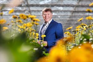 Sjaak van der Tak. beeld LTO Nederland