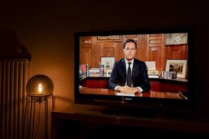 Premier Rutte. beeld ANP