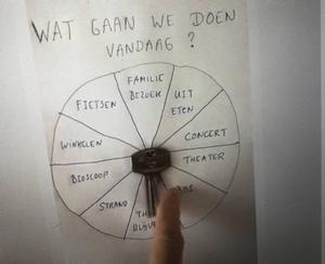 Altijd thuisblijven... beeld RD