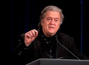 Steve Bannon. beeld AFP, Don Emmert