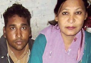 Het Pakistaanse echtpaar Shafqat en Shagufta Emmanuel. beeld RD