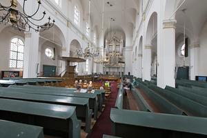 Interieur van de Grote Kerk in Gorinchem. beeld RD, Henk Visscher