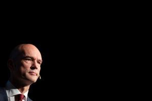 ChristenUnie-partijleider Gert-Jan Segers. beeld ANP