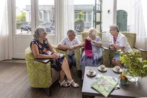 „De band tussen werkers en bewoners is heel sterk.” beeld RD, Henk Visscher