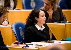 Kamerlid Belhaj van D66. beeld ANP