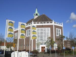 De Immanuëlkerk in Maassluis. beeld Wikimedia