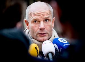 Minister Blok. beeld ANP