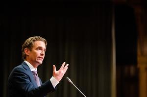 Staatssecretaris Bas van 't Wout van Sociale Zaken. beeld ANP, Bart Maat