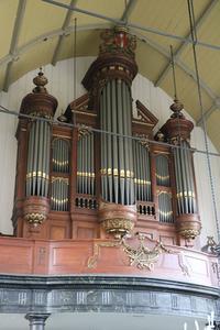 Het Maarschalkerweerdorgel in de Augustijnenkerk in Dordrecht. beeld Augustijnenkerk