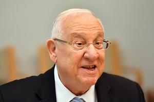Reuven Rivlin. beeld EPA