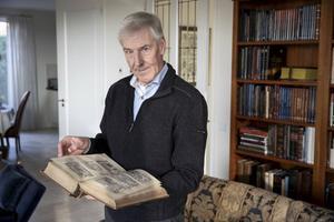 Drs. C. van Haaften uit Odijk: „Bunyan waarschuwt zijn lezers er ook voor om van zijn schilderij geen model bekeringsweg te maken.” beeld RD, Anton Dommerholt