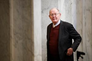 Lamar Alexander. beeld EPA