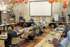 Synode Gereformeerde Kerken vrijgemaakt (GKV), vrijdag in Elspeet. beeld André Dorst