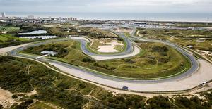 "Zandvoort lacht het stikstofspook hardop uit en graaft vergunningsloos door in de duinen." beeld ANP, Sem van der Wal