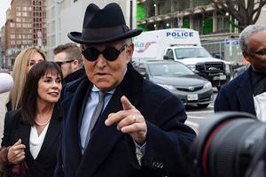 Roger Stone. beeld EPA