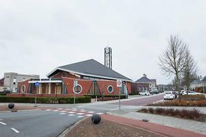 Het kerkgebouw van de gereformeerde gemeente Rijssen-West. beeld RD, Anton Dommerholt