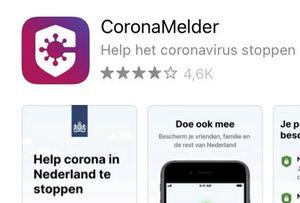 CoronaMelder-app signaleert contacten.  beeld RD