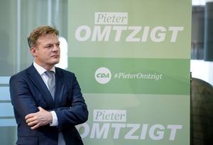 Pieter Omtzigt. beeld ANP, Bart Maat