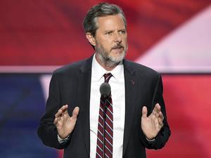 Jerry Falwell. beeld Hollandse Hoogte / AFP, Jim Watson