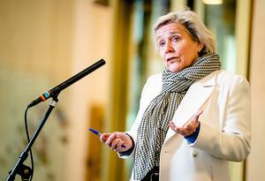 Minister Ank Bijleveld (Justitie). beeld ANP, Bart Maat