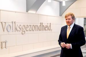 Koning Willem-Alexander was van plan op 29 september voor het eerst sinds het begin van de coronacrisis officieel naar het buitenland te gaan. beeld ANP ROYAL IMAGES, Patrick van Katwijk