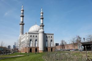 Essalam Moskee, Rotterdam, beeld ANP BAS CZERWINSKI