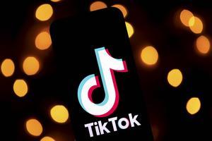 „Opvallend is dat vooral tieners TikTok gebruiken. Onder kinderen jonger dan 12 jaar is zelfs het aantal gebruikers van de app het grootst.” beeld AFP, Lionel Bonaventure