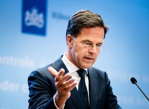 Rutte. beeld ANP