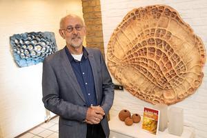 Kunstenaar Evert Schimmel. beeld RD, Anton Dommerholt