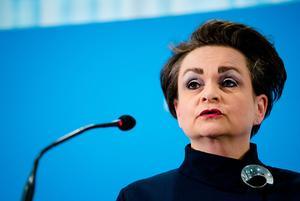 Staatssecretaris Alexandra van Huffelen. beeld ANP