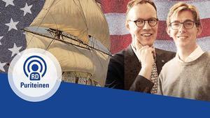 De hosts van de podcastserie:: Albert-Jan Regterschot (l) en Steven Middelkoop (r). beeld RD