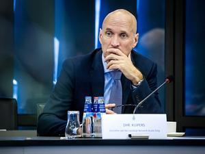 Voorzitter Kuipers van het Landelijk Netwerk Acute Zorg. beeld ANP, Remko de Waal