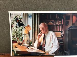 Willem Vogel. beeld via Facebook/Willem Vogel 100