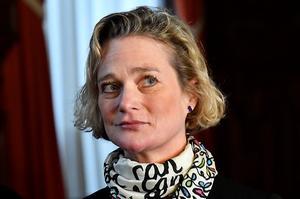 Delphine Boël. beeld AFP