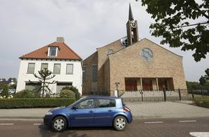 Kerkgebouw van de gereformeerde gemeente in Nederland te Opheusden. beeld Vidiphoto