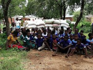 Noodhulp stichting Stéphanos in Malawi. beeld Stéphanos