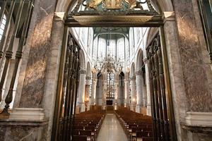 Het koor van de Sint-Jan in Gouda. beeld RD, Anton Dommerholt
