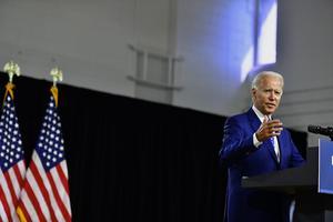 De Democraat Joe Biden. beeld AFP
