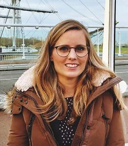Dr. Almatine Leene. beeld Fam. Leene
