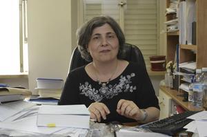 Dr. Yael Nidam-Orvieto. beeld Alfred Muller