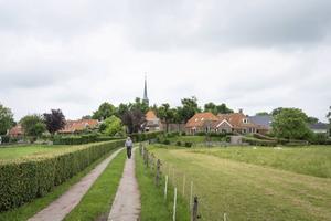 Het Groningse Niehove ligt op een wierde, een verhoging in het landschap. beeld Niek Stam