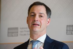 Alexander De Croo. beeld AFP, Nicolas Maeterlinck