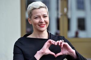 Kolesnikova. beeld AFP