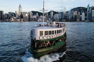 EU beperkt export naar Hongkong uit onvrede over Chinese aanpak metropool. beeld AFP